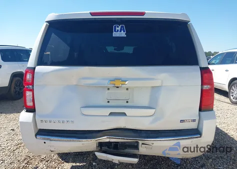 2016 Chevrolet Suburban Ltz из США, поврежденный, VIN 1GNSCJKC7GR135874